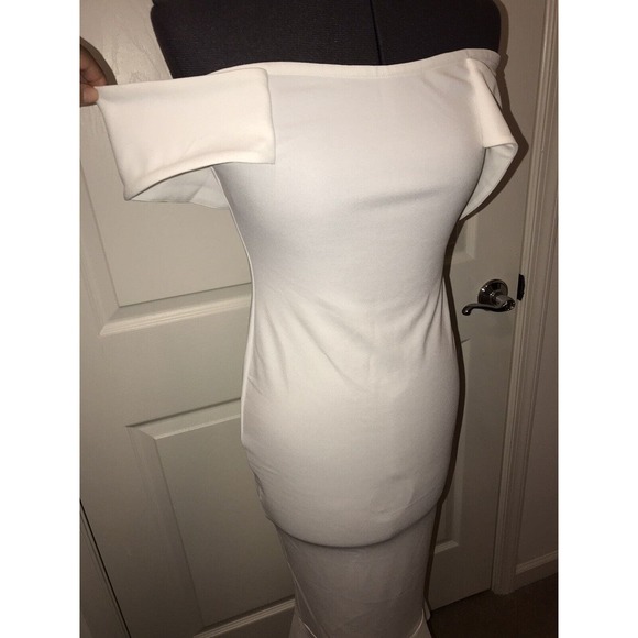 Strapless Midi Dress Size Medium, Sweetheart, Mermaid Hemline - Picture 9 of 9